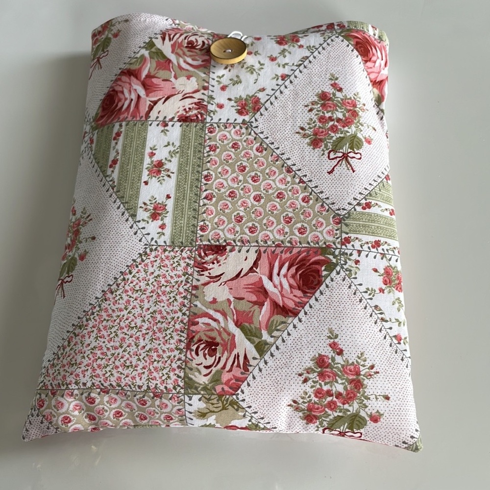 Patchwork Book Sleeve